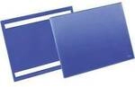 Durable 179807 Etikettentasche, selbstklebend Dunkelblau (B x H) 225 mm x 311 mm DIN