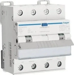 HAGER AFX425D, Hager AFX425D FI-Schutzschalter/Leitungsschutzschalter 4polig 25 A 0.3
