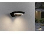 Paulmann Bordola 94855 Solar-Au&szlig;enwandleuchte mit Bewegungsmelder LED LED fest
