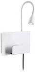 Paulmann Halina 71100 LED-Wandleuchte 2.4 W LED Wei&szlig; (matt)