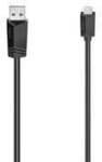 hama 00200608 Micro-USB-Kabel, USB 2.0, 480 Mbit/s, 1,50 m
