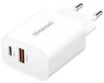 Intenso W30AC USB Ladeger&auml;t 30 W 1x USB-A, 1x USB-C&reg; Wei&szlig; Innenbereich USB Power