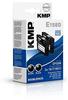 KMP Druckerpatrone ersetzt Epson 18, T1801 Kompatibel 2er-Pack Schwarz E158D