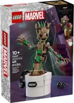 LEGO MARVEL SUPER HEROES 76297, 76297 LEGO MARVEL SUPER HEROES Tanzender Groot