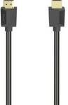 hama 00205007 High Speed HDMI&trade;-Kabel, 4K, Stecker - Stecker, Ethernet, 5,0 m
