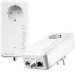 Devolo Giga Bridge Phoneline Netzwerkadapter 8949 EU IP-Bridge, Glasfaser 1000...