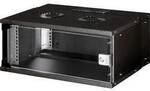 Digitus DN-49201 19 Zoll Wandgeh&auml;use (B x H x T) 540 x 240 x 400 mm 4 HE Schwarz,