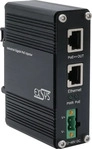 EXSYS EX-60315, EXSYS EX-60315 PoE++ Gigabit Injektor 95W Schwarz