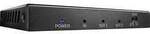 LINDY 2 Port HDMI 18G Splitter 2 Port HDMI-Splitter 3840 x 2160 Pixel Schwarz 38235