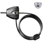 Master Lock 8417EURDPRO Kabelschloss Schwarz Schl&uuml;sselschloss P21526