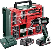 METABO 613155710, Metabo BS 18 L BL Set 613155710 Akku-Bohrschrauber 18 V 2 Ah Li-Ion