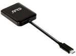club3D CSV-1555 USB-C&reg; / DisplayPort Adapter Schwarz 1.5 m