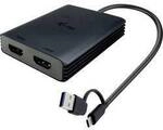 i-tec USB Adapter [1x USB-C&reg;, USB-A - 2x HDMI&reg;] I-TEC USB-A/USB-C Dual 4K HDMI