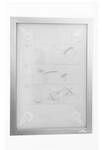 Durable 484323 Dokumentenhalter Silber (B x H) 236 mm x 323 mm DIN A4 hoch, DIN...