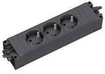 Bachmann 906.18818 Steckdosenleiste Schwarz
