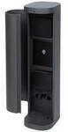 BOLD 10636 Gartensteckdose 2fach Anthrazit ohne Kabel, mit Schalter, mit Timer,...