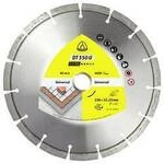 Klingspor 336219 DT 350 U Extra Diamanttrennscheibe Durchmesser 230 mm...