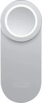 ABUS ABLO10000S, ABUS ABLO10000S T&uuml;rschlossantrieb Aufbau Bluetooth-f&auml;hig Silber