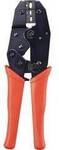 TOOLCRAFT 1486609 Crimpzange 1 St&uuml;ck Isolierte Kabelschuhe, Isolierte