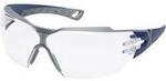 uvex pheos cx2 9198257 Schutzbrille inkl. UV-Schutz Blau, Grau EN 170 DIN 170