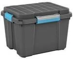 KIS 237440 Aufbewahrungsbox Scubba stapelbar (L x B x H) 495 x 495 x 340 mm