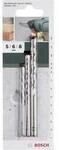 Bosch Accessories 2609255416 Hartmetall Beton-Spiralbohrer-Set 3teilig 5 mm, 6...