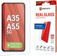 DISPLEX Displayschutzglas Samsung Galaxy A55 5G 1 St. Anti-Fingerprint 01940