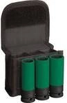 Bosch Accessories 2608003033 Steckschl&uuml;sseleinsatz-Set metrisch 1/2 (12.5 mm)
