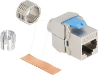 DELOCK 87059, Delock 87059 RJ45-Einbaumodul Keystone CAT 8.1 1 St.