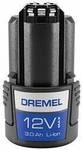 Dremel 261512V3JA B12V30 Werkzeug-Akku 12 V 3 Ah Li-Ion