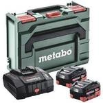 Metabo 685303000 Basic-Set 2x LiHD 8 Ah + ASC 290 + metaBOX 145 Werkzeug-Akku und