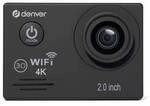 Denver ACK-8064 Action Cam 4K, WLAN, Spritzwassergesch&uuml;tzt 112101500060