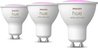 Philips LED-Leuchtmittel 8720169229877 EEK: E (A - G) GU10 4.2 W Mehrfarbig Wei&szlig;,