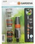 GARDENA 18291-20 Gartenspritze mit Anschluss-Set