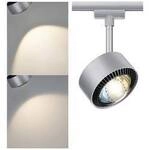 Paulmann Aldan LED-Schienenstrahler URail LED fest eingebaut 8 W LED Chrom (matt)