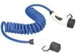 AS Schwabe 65120 eMobility Ladekabel 5 m Spiralkabel