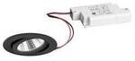 Brumberg 39363183 39363183 LED-Einbauleuchte LED ohne 6 W Schwarz