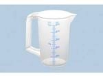 H&uuml;nersdorff 935000 Messbecher 500 ml Polypropolene (PP)