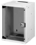 Digitus DN-49102 10 Zoll Wandgeh&auml;use (B x H x T) 315 x 460 x 300 mm 9 HE Grau, Grau