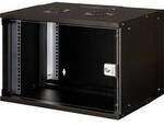Digitus DN-49203 19 Zoll Wandgeh&auml;use (B x H x T) 540 x 370 x 400 mm 7 HE Schwarz,