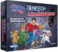 FRANZIS 67240, FRANZIS TKKGjunior Escape Gemeinschaftsspiele Adventskalender