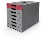 Durable IDEALBOX PRO 7 776303 Schubladenbox Anthrazit DIN A4, DIN C4 Anzahl der