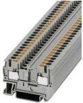 Phoenix Contact 3211757 Durchgangsklemme 6.2 mm Schnellanschluss Grau 1 St.