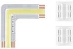 Paulmann 71117 MaxLED 1000 90&deg; Eckverbinder (L x B x H) 30 x 30 x 2.3 mm 1 Set