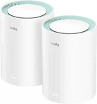 CUDY M1300(2-Pack), CUDY M1300 AC1200 Wi-Fi Mesh Solution 2er-Pack Gigabit