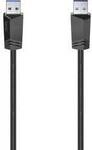hama 00200624 USB-Kabel A-A, USB 3.0, 5 Gbit/s, 1,50 m