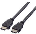 VALUE HDMI High Speed Kabel mit Ethernet, LSOH, schwarz, 5 m 11.99.5735