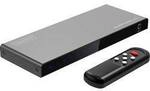 Digitus DS-55334 1+5 Port HDMI-Switch LED-Anzeige, mit Fernbedienung, Ultra