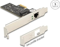 DELOCK 81260, Delock 81260 PCI-Express Karte RJ45 PCIe