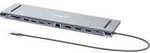 Manhattan Notebook Dockingstation 190305 inkl. Ladefunktion, USB-C&reg; Power Delivery